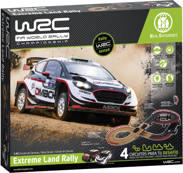 WRC Extreme Land Rally