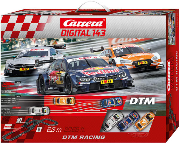 Carrera Digital 143 DTM Racing