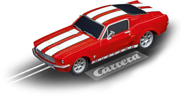 Carrera GO!!! Ford Mustang '67 - Race Red