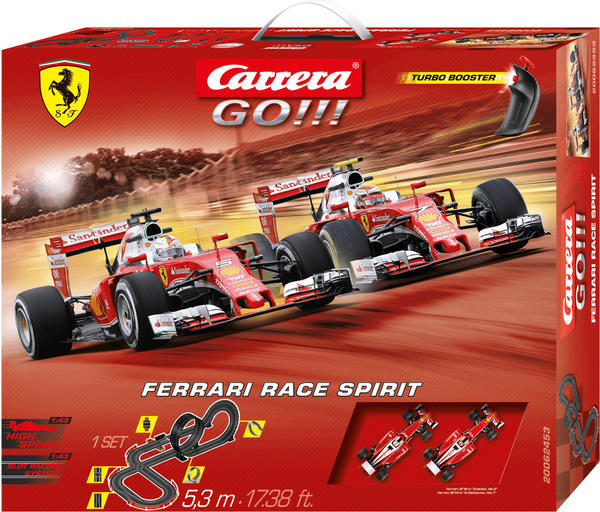 Carrera-Toys Carrera GO!!! Ferrari Race Spirit