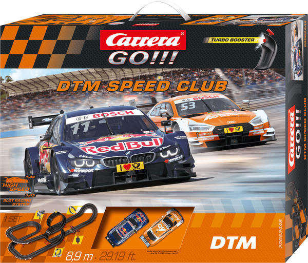 Carrera GO!!! DTM Speed Club