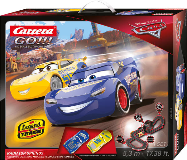 Carrera-Toys Carrera GO!!! Disney·Pixar Cars - Radiator Springs