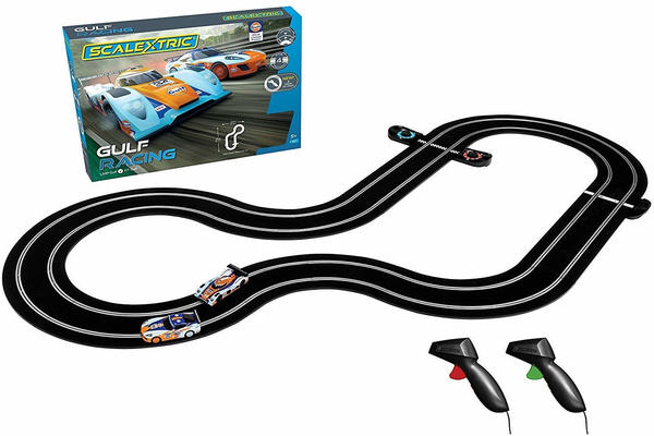 ScaleXtric Gulf Racing Set