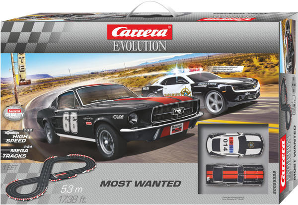 Carrera-Toys Carrera Evolution Most Wanted