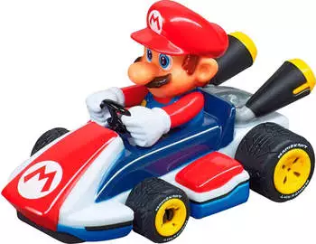 Carrera First Nintendo Mario Kart (20063028) – Perfekte Einsteigerbahn für kleine Rennfahrer