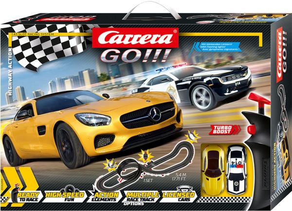 Carrera-Toys GO!!! Highway Action