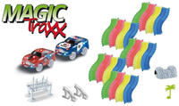 Magic Traxx Race Track 373 pieces transport box