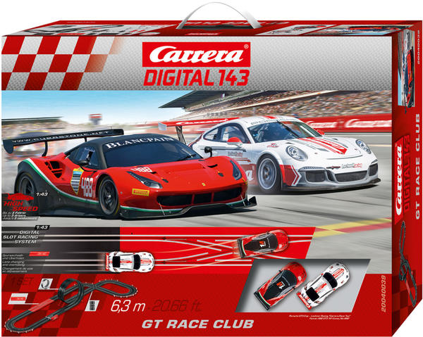 Carrera Digital 143 GT Race Club