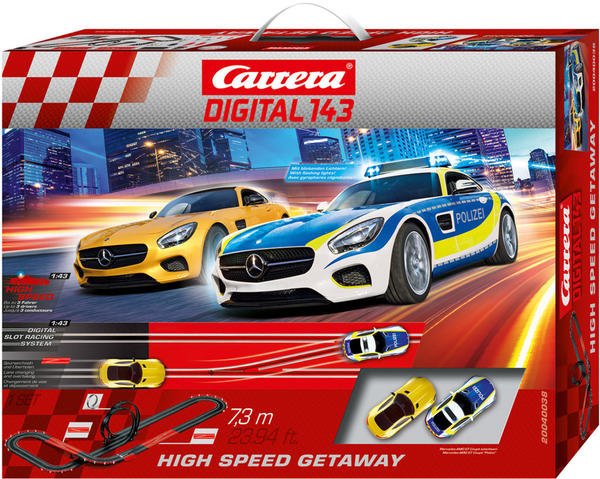 Carrera Digital 143 High Speed Getaway