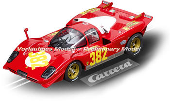 Carrera-Toys Carrera Ferrari 512S Berlinetta No.382, Trieste-Opicina 1970 Carrera-Toys Carrera Ferrari 512S Berlinetta No.382, Trieste-Opicina 1970