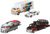 Hot Wheels Spielzeug-Auto "Hot Wheels Premium Car Team Transport Sortiment" im