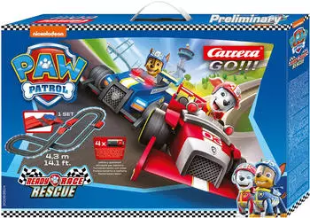 Carrera Paw Patrol - Ready Race Rescue