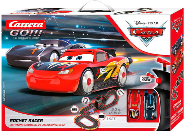 Carrera Disney-Pixar Cars - Rocket Racer (62518)