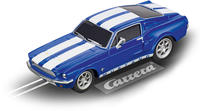 Carrera 20064146, Carrera Ford Mustang '67 - Racing Blue Detailierte Rennlizenzen
