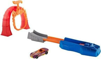 Hot Wheels Classic Stunt Feuerring Set