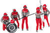 Carrera Figurensatz Mechaniker, Carrera Crew rot