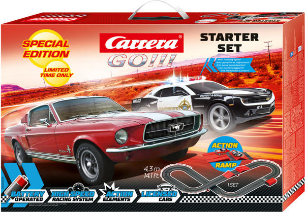 Carrera-Toys Carrera GO!!! Starter Set 2020 (063515)