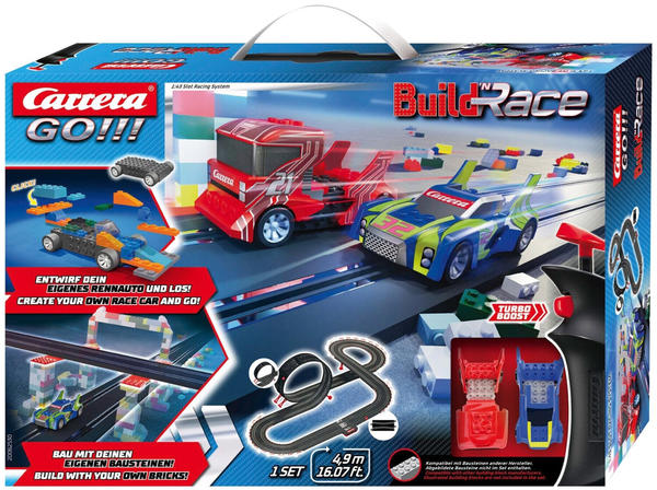 Carrera Build N' Race Set 4,9 m (20062530)