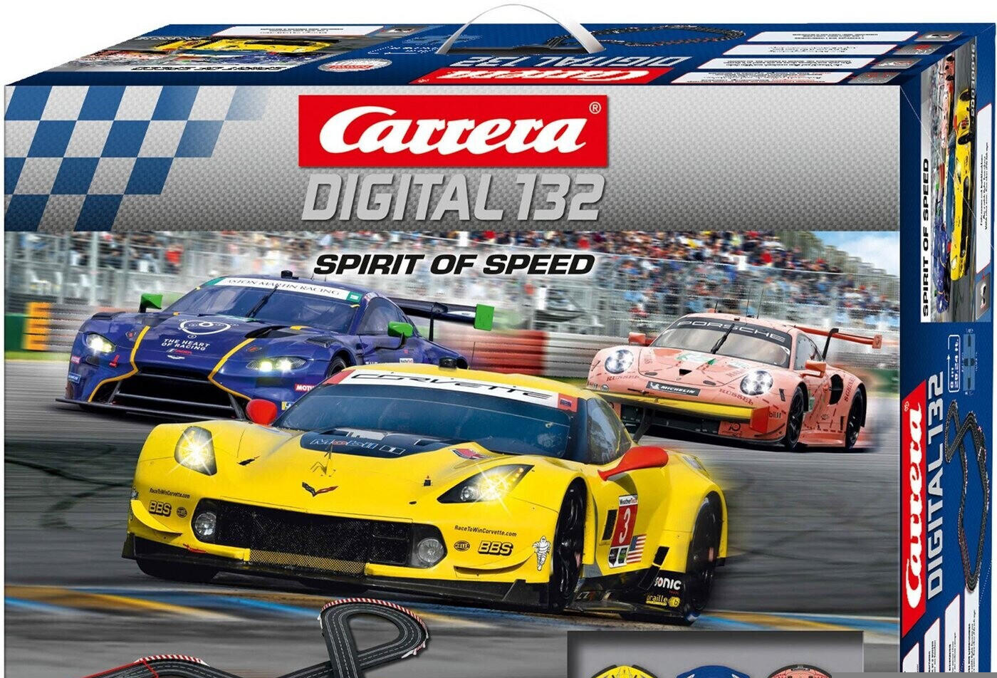 Circuit Carrera Digital 132 Spirit of Speed