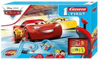 Carrera Autorennbahn "Carrera First - Disney&middot;Pixar Cars - Race of Friends"