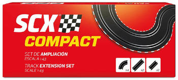 ScaleXtric Compact - Track Extension Set 1:43