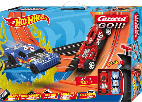 Carrera Hot Wheels 4.9