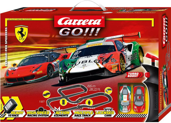 Carrera Ferrari Pro Speeders
