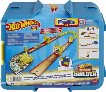 Hot Wheels Track Builder Lightning Boost Pack