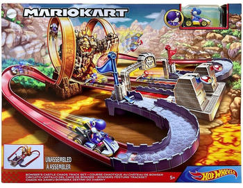 Hot Wheels Mario Kart: Bowsers Festung inkl Yoshi (HFY14)