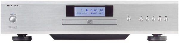 Rotel CD11 MKII Silber