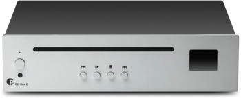 Pro-Ject CD Box E silber