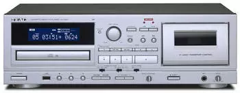 Teac AD-850-SE silber