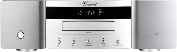 Vincent CD-S5 silber