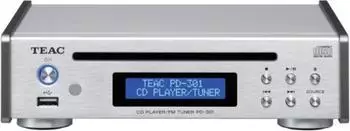 Teac PD-301DAB silber