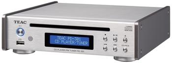 Teac PD 301 silber