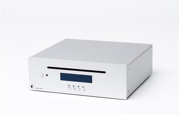 Pro-Ject CD Box DS2T silber