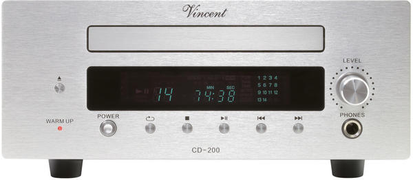 Vincent CD-200 silber