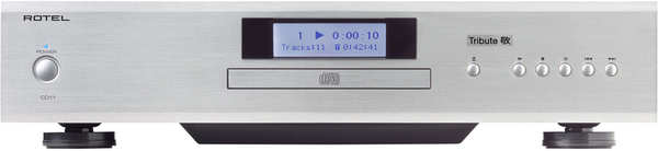 Rotel CD11 Tribute silber