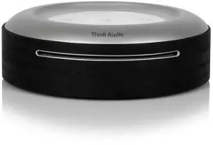 Tivoli Model CD schwarz/silber