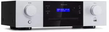 Auna CD-1000 DG silber