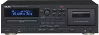 TEAC AD-850 SE kombiniertes Kassette CD-Player System (schwarz)