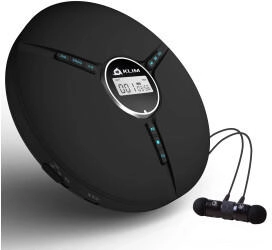 Klim Discman schwarz