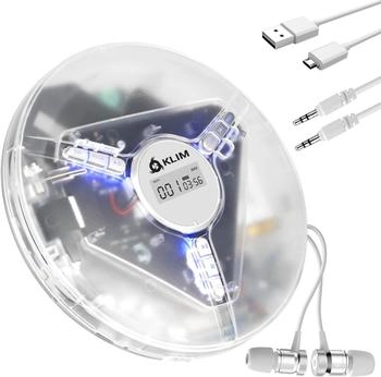 Klim Discman transparent