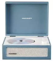 Crosley CR8017B-WB4, Crosley Voyager - Washed Blue