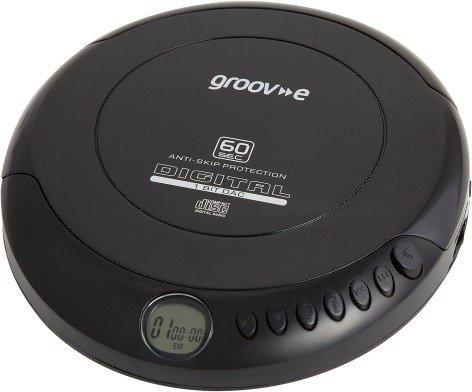 Groov-e Retro Series Personal CD Player schwarz