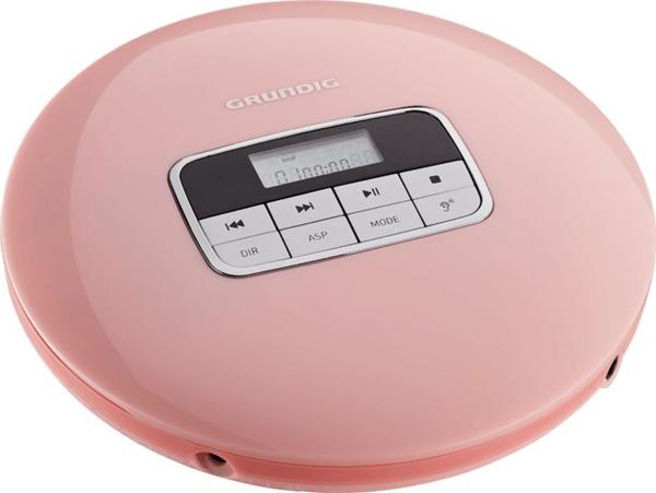 Grundig CDP 6600 pink