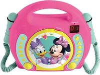 Lexibook CD-Player mit Mikrofone Disney Minnie (3380743063416) Pink