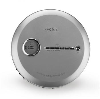 OneConcept CDC 100MP3 silber