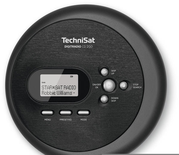 TechniSat DigitRadio CD 2GO schwarz