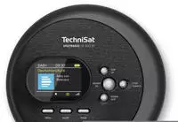 TechniSat DIGITRADIO CD 2GO BT - DAB+/UKW CD-Player mit